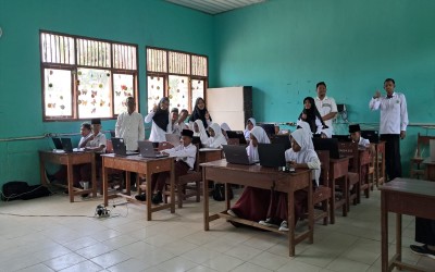 Siap Hadapi ANBK: Siswa Kelas V MIN 1 Mesuji Ikuti Gladi Dua Hari
