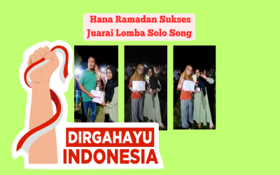 Berkat Bimbingan Guru MIN 1 Mesuji, Hana Ramadan Sukses Juarai Lomba Solo Song