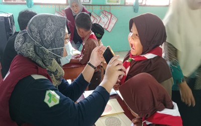 Puskesmas Panca Jaya Gelar Pemeriksaan Kesehatan Rutin di MIN 1 Mesuji.